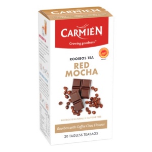Rooibos Red Mocha 20's